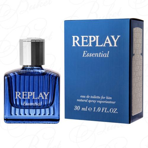 Туалетная вода Replay ESSENTIAL FOR HIM 30ml edt