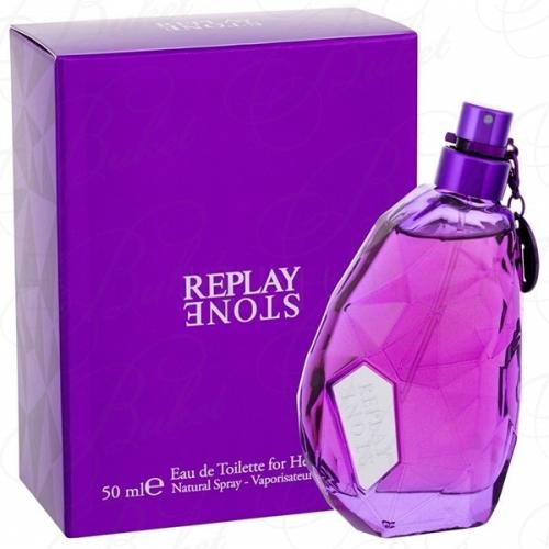 Туалетная вода Replay STONE FOR HER 50ml edt