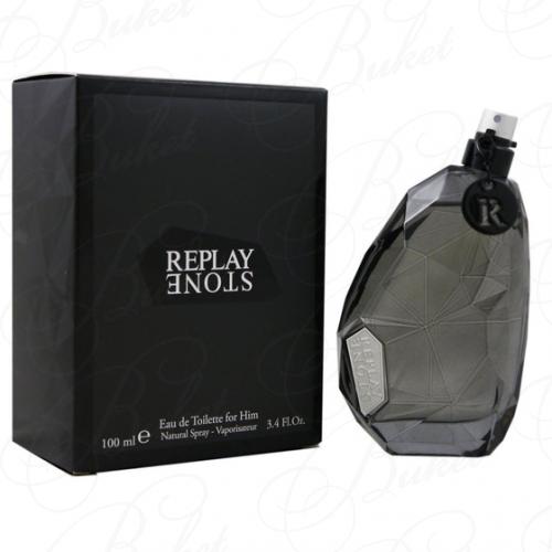 Туалетная вода Replay STONE FOR HIM 100ml edt