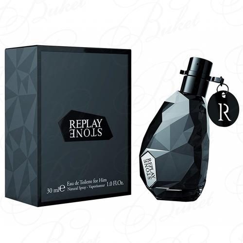 Туалетная вода Replay STONE FOR HIM 30ml edt