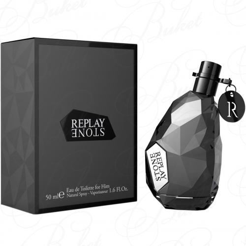 Туалетная вода Replay STONE FOR HIM 50ml edt