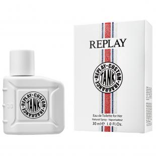 Replay TANK CUSTOM FOR HER 30ml edt