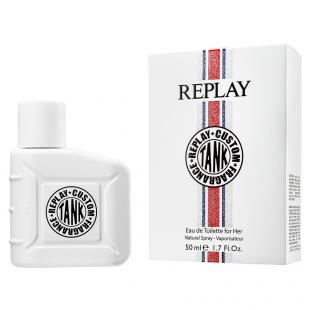 Replay TANK CUSTOM FOR HER 50ml edt