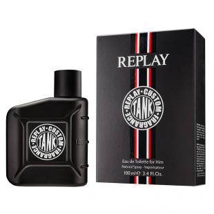 Replay TANK CUSTOM FOR HIM 100ml edt