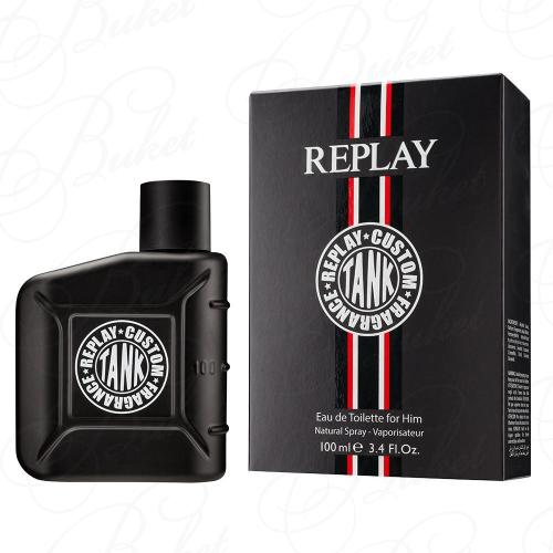 Туалетная вода Replay TANK CUSTOM FOR HIM 100ml edt