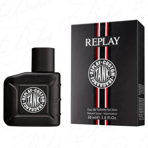 Туалетная вода Replay TANK CUSTOM FOR HIM 30ml edt