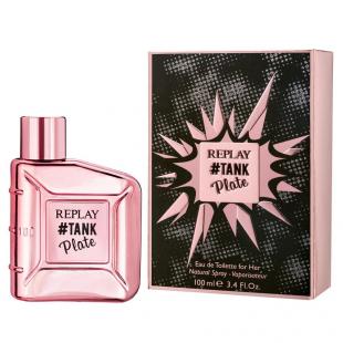 Replay TANK PLATE FOR HER 100ml edt