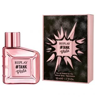 Replay TANK PLATE FOR HER 50ml edt