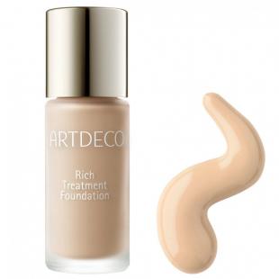 Тональный крем для лица ARTDECO RICH TREATMENT FOUNDATION №09 Soft Shell