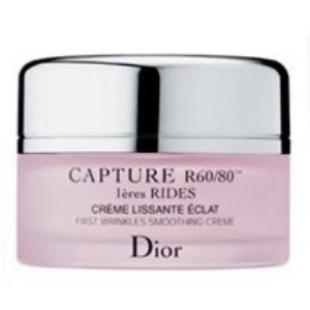 Крем для лица CHRISTIAN DIOR SKIN CARE CAPTURE R60/80 1ERES RIDES CREME LISSANTE ECLAT 50ml