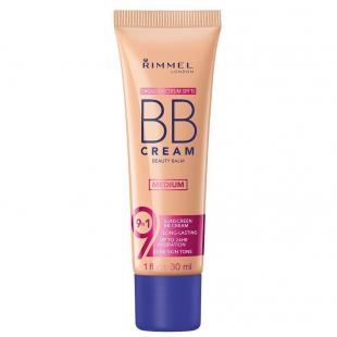 Тональный крем для лица RIMMEL BB CREAM BEAUTY BALM SPF15 №02 Medium