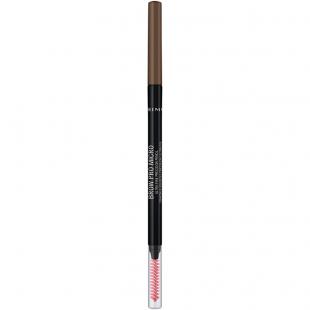 Карандаш для бровей RIMMEL BROW PRO MICRODEFINER №02 Soft Brown