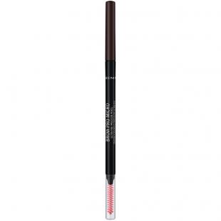 Карандаш для бровей RIMMEL BROW PRO MICRODEFINER №03 Dark Brown