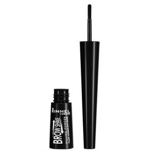 Пудра для бровей RIMMEL BROW SHAKE №04 Black