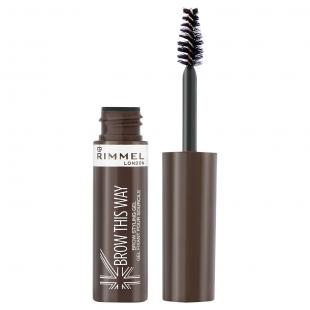 Гель для бровей RIMMEL BROW THIS WAY №03 Dark Brown