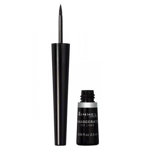 Подводка для век RIMMEL EXAGGERATE EYE LINER Черная