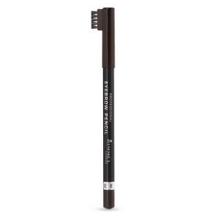 Карандаш для бровей RIMMEL EYEBROW PENCIL №04 Black Brown