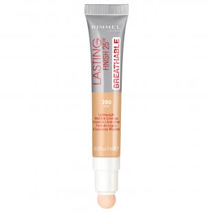 Консилер для лица RIMMEL LASTING FINISH BREATHABLE CONCEALER №200 Light