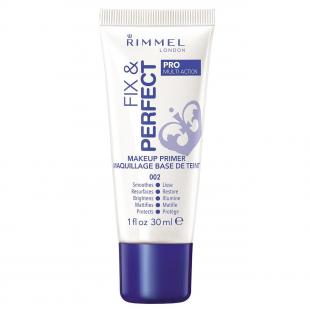 Основа под макияж RIMMEL FIX & PERFECT PRO PRIMER