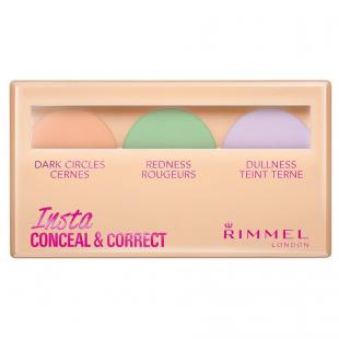 Палитра для лица RIMMEL INSTA CONCEAL & CORRECT PALETTE