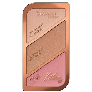 Палитра для лица RIMMEL KATE SCULPTING PALETTE №01 Golden Sands