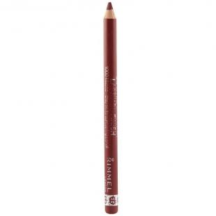 Карандаш для губ RIMMEL LASTING FINISH LIP LINER №063 Black Tulip