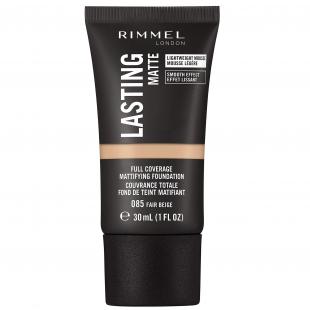 Тональный крем для лица RIMMEL LASTING MATTE FOUNDATION №085 Fair Beige