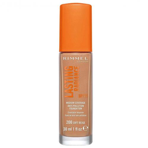Тональная основа RIMMEL LASTING RADIANCE FOUNDATION SPF 25 №200 Soft Beige