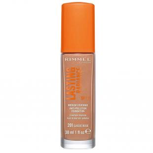 Тональная основа RIMMEL LASTING RADIANCE FOUNDATION SPF 25 №201 Classic Beige