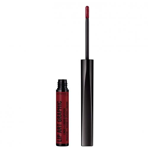 Помада для губ RIMMEL LIP ART GRAPHIC №810 Be Free