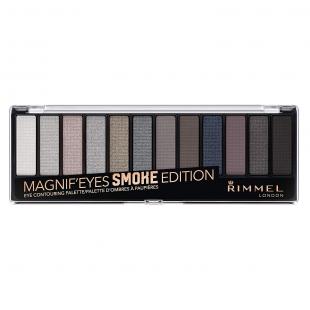 Палетка теней для век RIMMEL MAGNIFEYES PALETTE №003 Smoke Edition