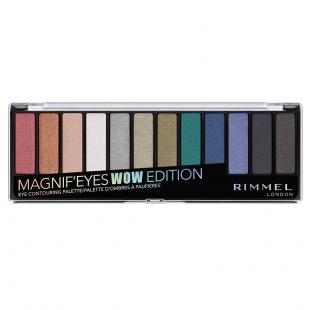 Палетка теней для век RIMMEL MAGNIFEYES PALETTE №006 Wow Edition