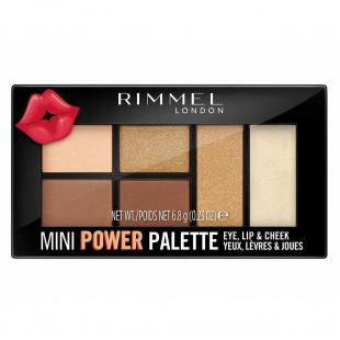 Палетка для макияжа RIMMEL MINI POWER PALETTE №02 Sassy