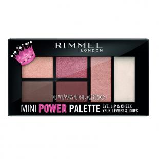 Палетка для макияжа RIMMEL MINI POWER PALETTE №03 Queen