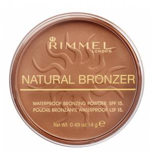 Бронзатор для лица RIMMEL NATURAL BRONZER №22 Sun Bronze