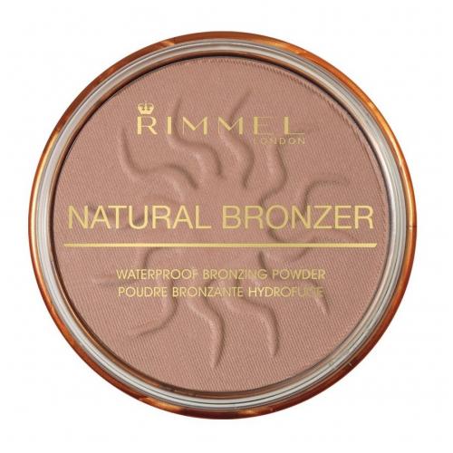 Бронзатор для лица RIMMEL NATURAL BRONZER №26 Sun Kissed