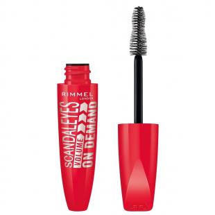 Тушь для ресниц RIMMEL SCANDALEYES VOLUME ON DEMAND №01 Black