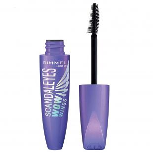 Тушь для ресниц RIMMEL SCANDALEYES WOW WINGS №01 Black