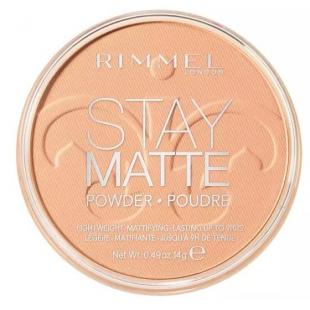 Пудра для лица RIMMEL STAY MATTE PRESSED POWDER №05 Silky Beige