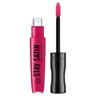 Помада для губ RIMMEL STAY SATIN LIQUID LIP COLOR №400 Obsession