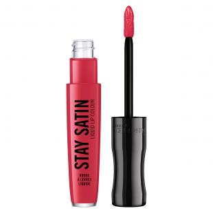 Помада для губ RIMMEL STAY SATIN LIQUID LIP COLOR №600 Scrunchie