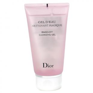 Гель для лица CHRISTIAN DIOR SKIN CARE RINSE-OFF CLEANSING GEl 150ml