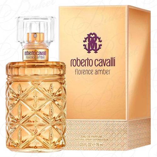 Парфюмерная вода Roberto Cavalli FLORENCE AMBER 75ml edp