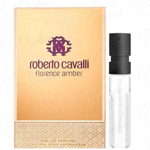 Пробники Roberto Cavalli FLORENCE AMBER 1.2ml edp