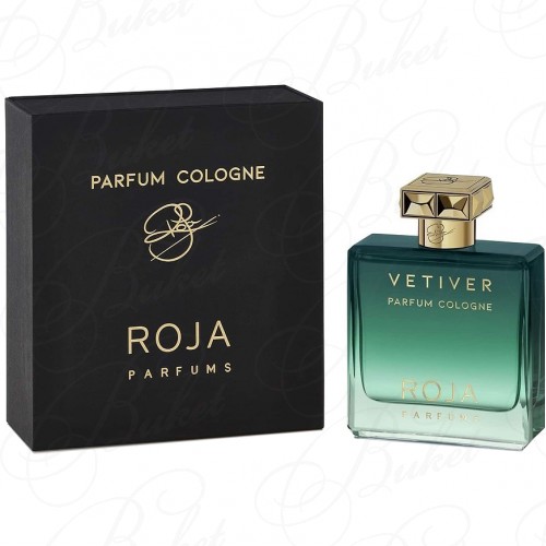 Парфюмерный одеколон Roja VETIVER POUR HOMME Parfum Cologne 100ml