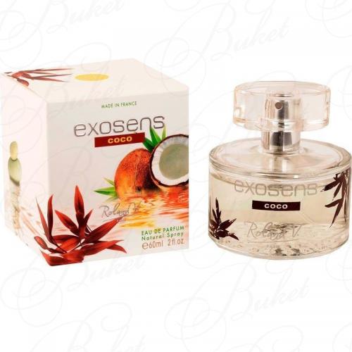 Парфюмерная вода Roland V. Paris EXOSENS COCO 60ml