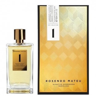 Rosendo Mateu NO.1 BERGAMOT, TEA LEAF, SANDALWOOD 100ml edp