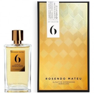 Rosendo Mateu NO.6 JASMIN, SANDALWOOD, ORIENTAL MUSK 100ml edp