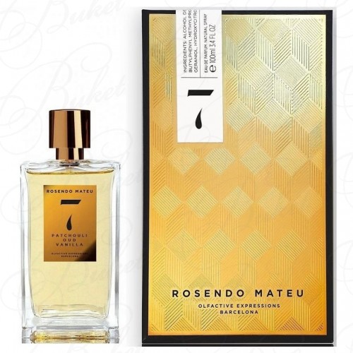 Парфюмерная вода Rosendo Mateu NO.7 PATCHOULI, OUD, VANILLA 100ml edp