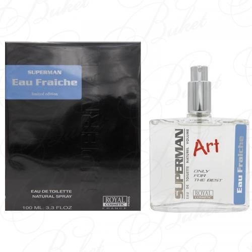 Туалетная вода Royal Cosmetic SUPERMAN EAU FRAICHE 100ml edt